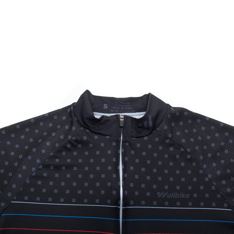 Cycle Jersey Men Colored Lines - Image 3