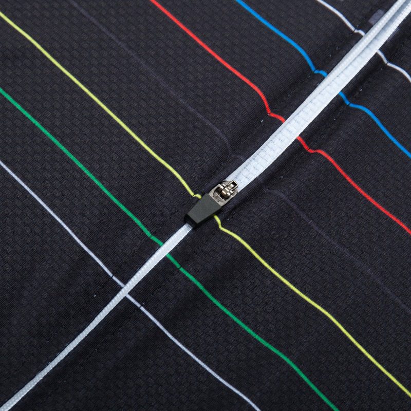 Cycle Jersey Men Colored Lines - Image 5
