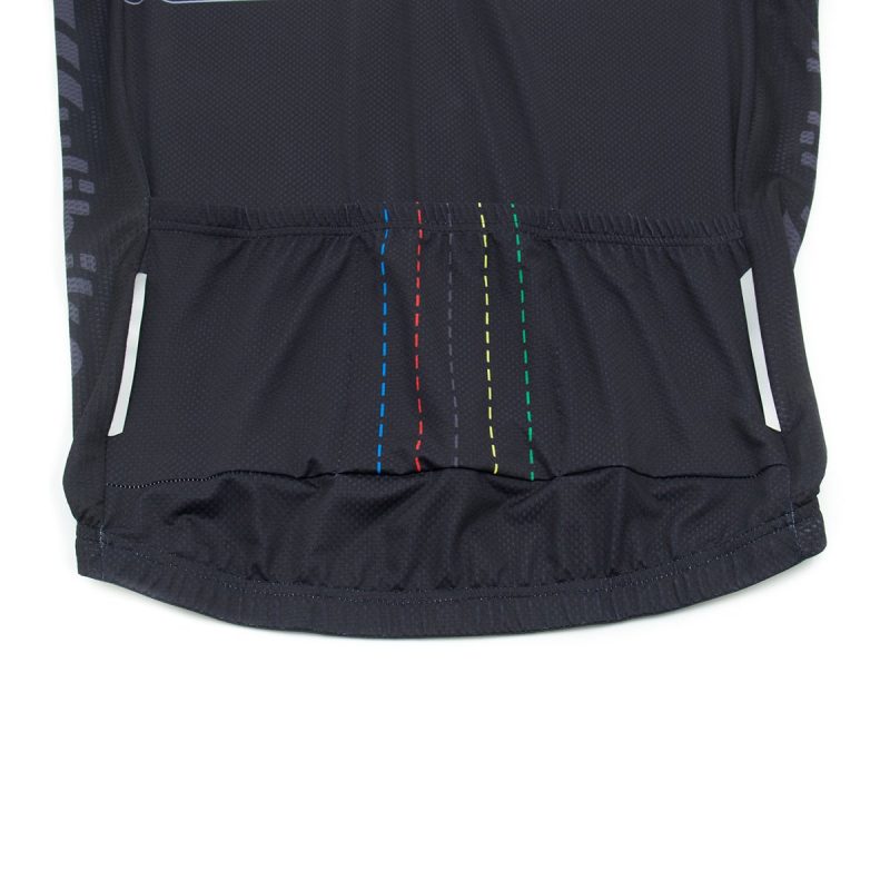 Cycle Jersey Men Colored Lines - Image 9