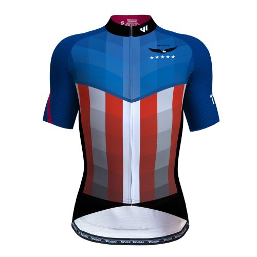 USA Patriot Flag Cycling Jersey