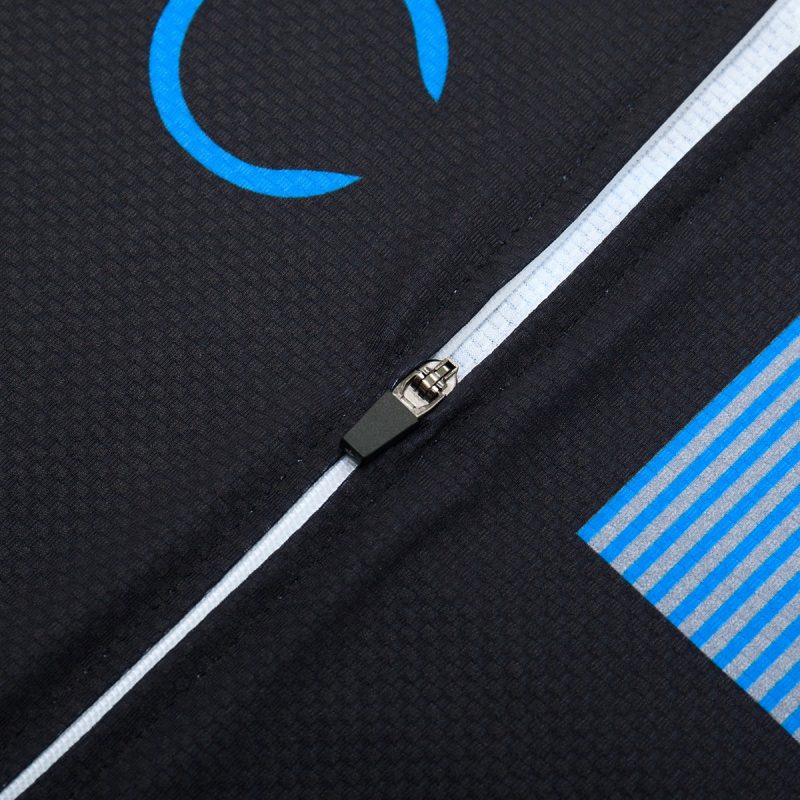 Cycle Jersey Blue Bicycle Icon - Image 4