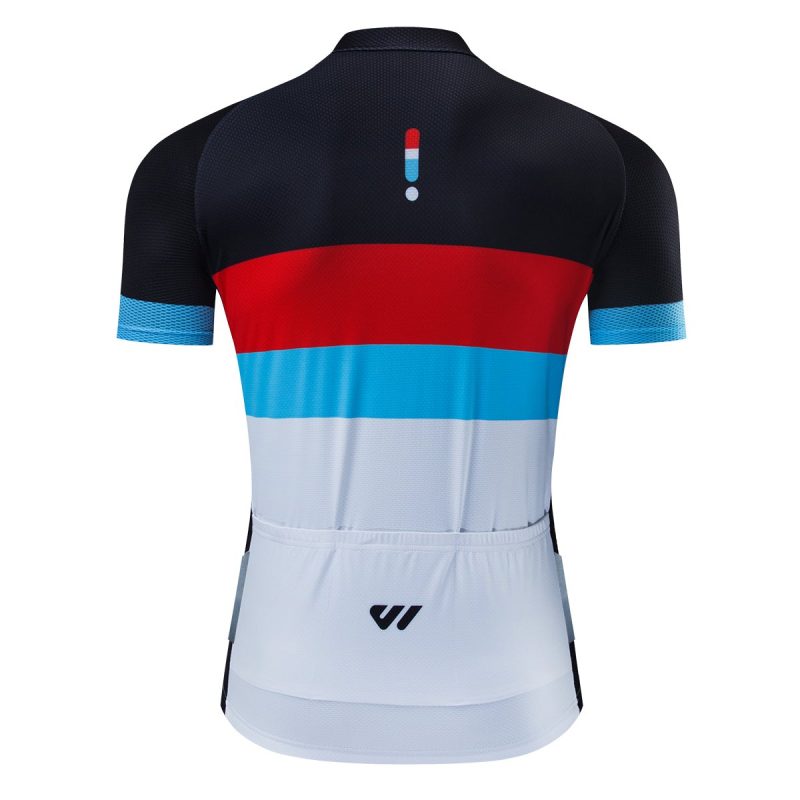 Bicycle Jersey Retro Classic - Image 2