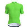 wulibike-men-bike-jersey-sleeve-short-sleeve-Jasmine Green10079-front