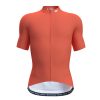 wulibike-men-bike-jersey-sleeve-short-sleeve-Living Coral M10080-front