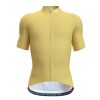 wulibike-men-bike-jersey-sleeve-short-sleeve-Goose Yellow M10081-front