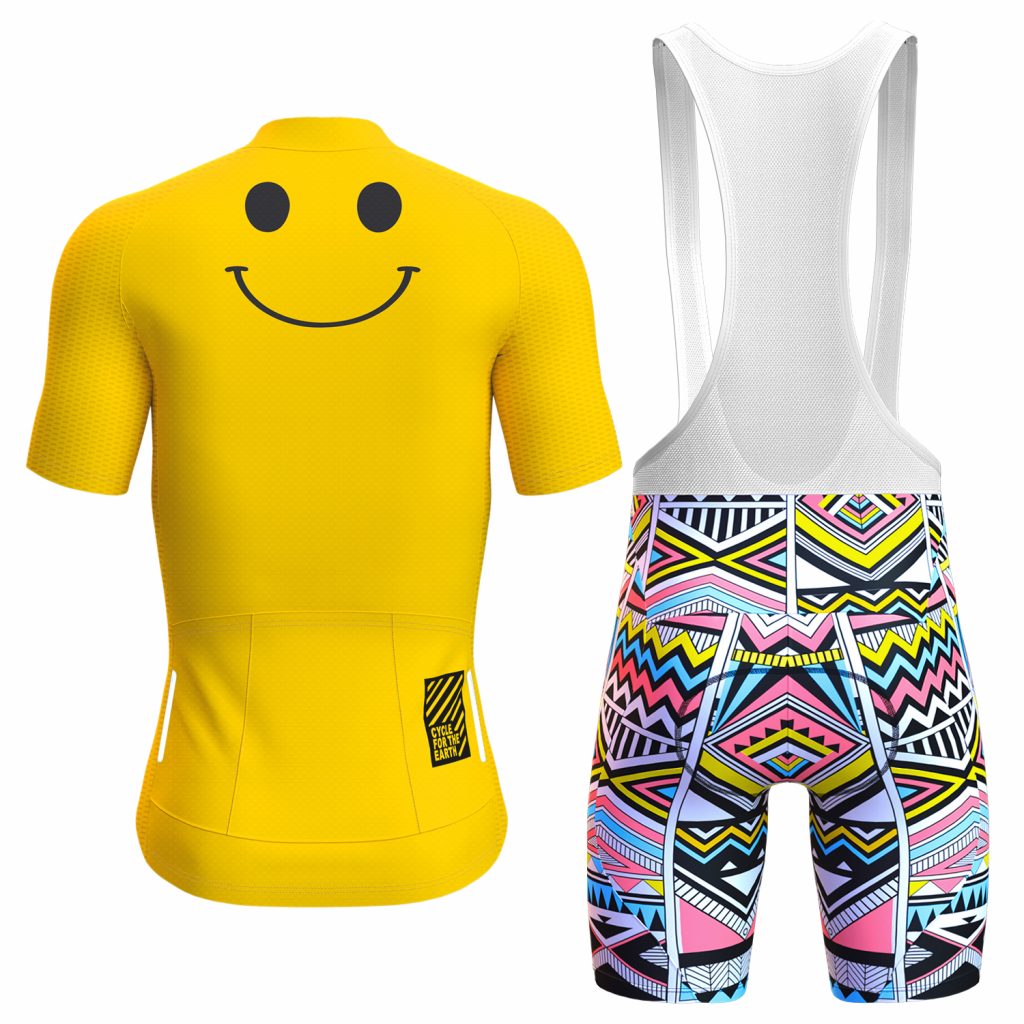 wulibike men's cycling kit M10082+M2014-back