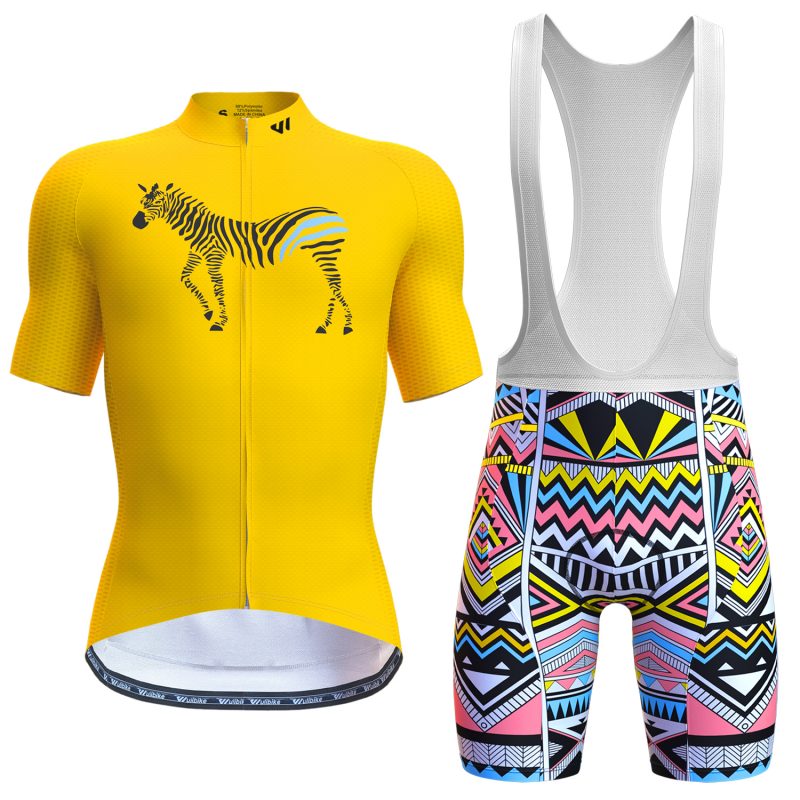 wulibike men's cycling kit M10082+M2014-front