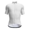 wulibike-men-bike-jersey-sleeve-short-sleeve-white M10084-front