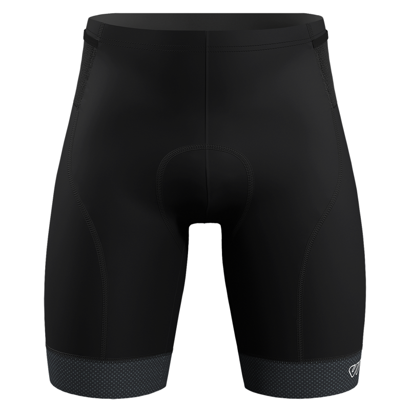wulibike mens cycling shorts black M2001-_Front