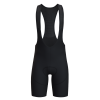 wulibike men's cycling bib shorts black M2003-front