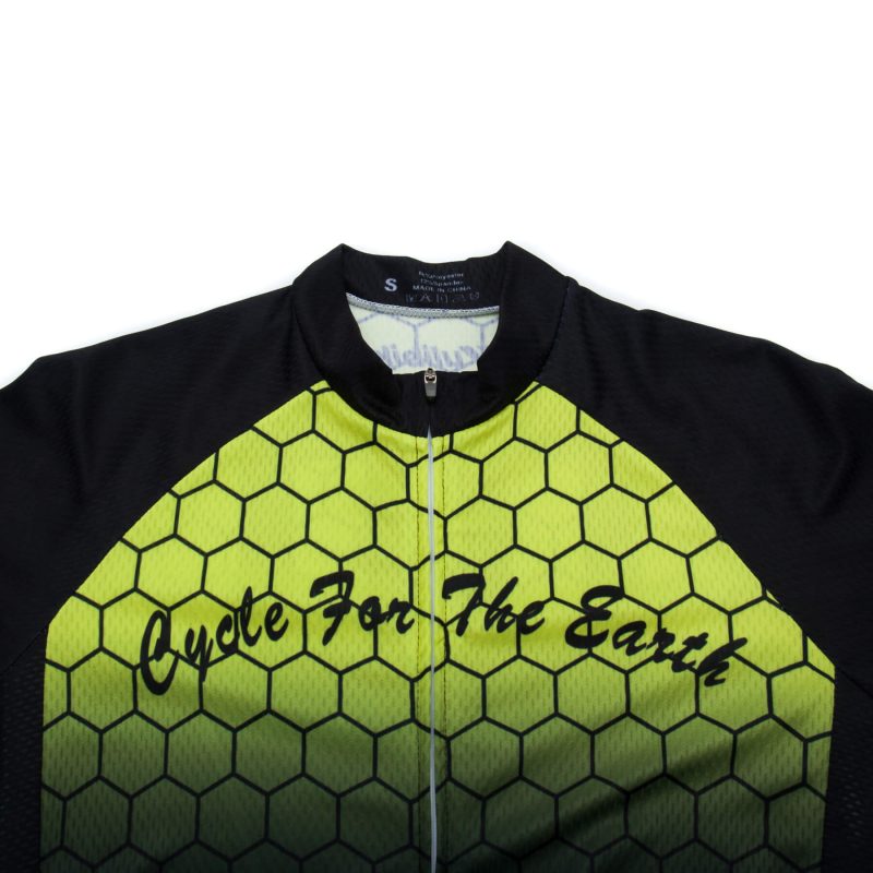 Cycling Kit Long Sleeve Honeycomb Lattice - Image 4