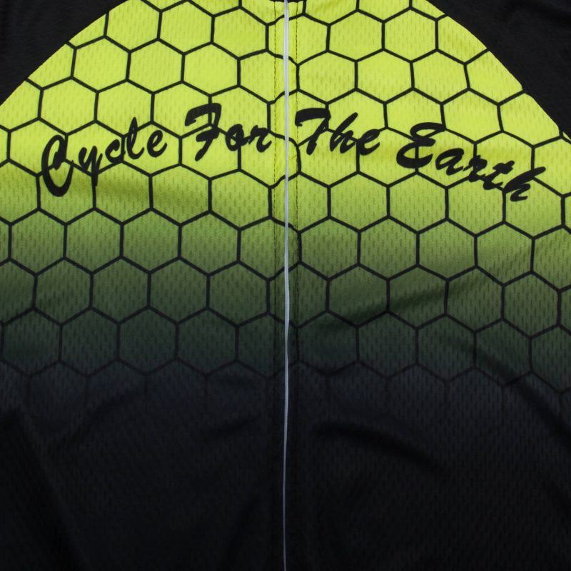 Cycling Kit Long Sleeve Honeycomb Lattice - Image 5