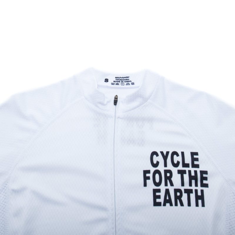Cycling Kit Long Sleeve White - Image 4