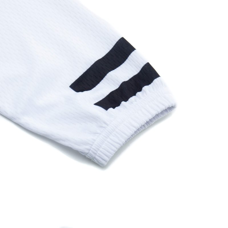 Cycling Kit Long Sleeve White - Image 6