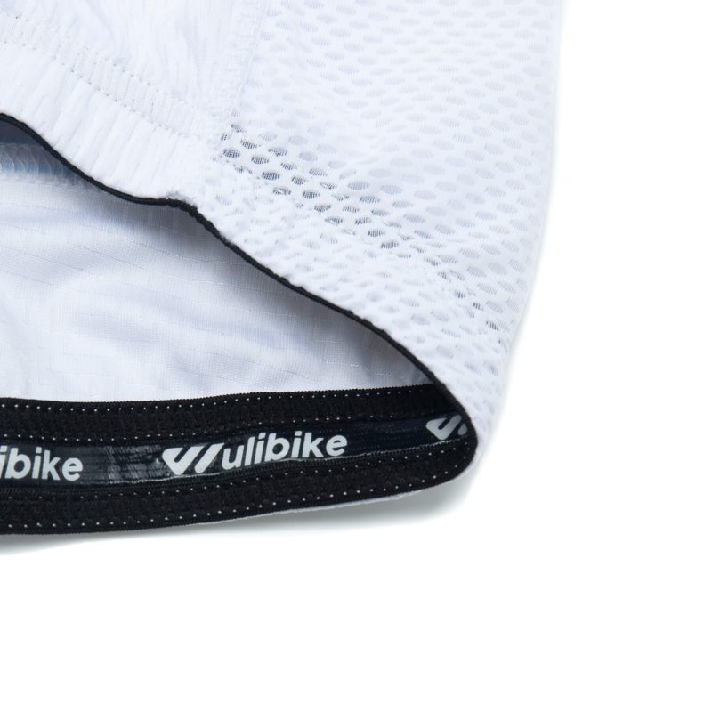 Cycling Kit Long Sleeve White - Image 8