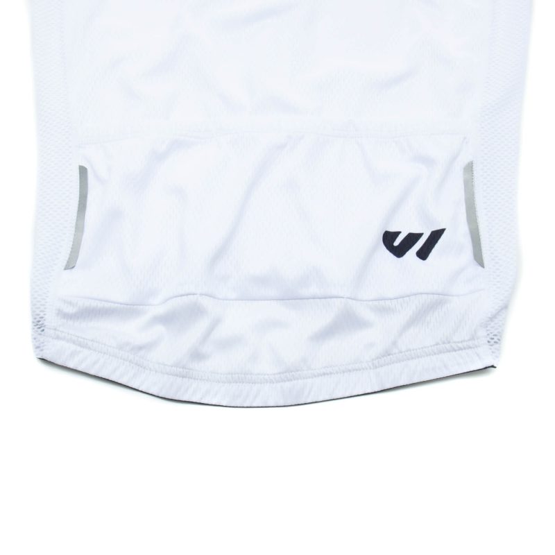Cycling Kit Long Sleeve White - Image 9