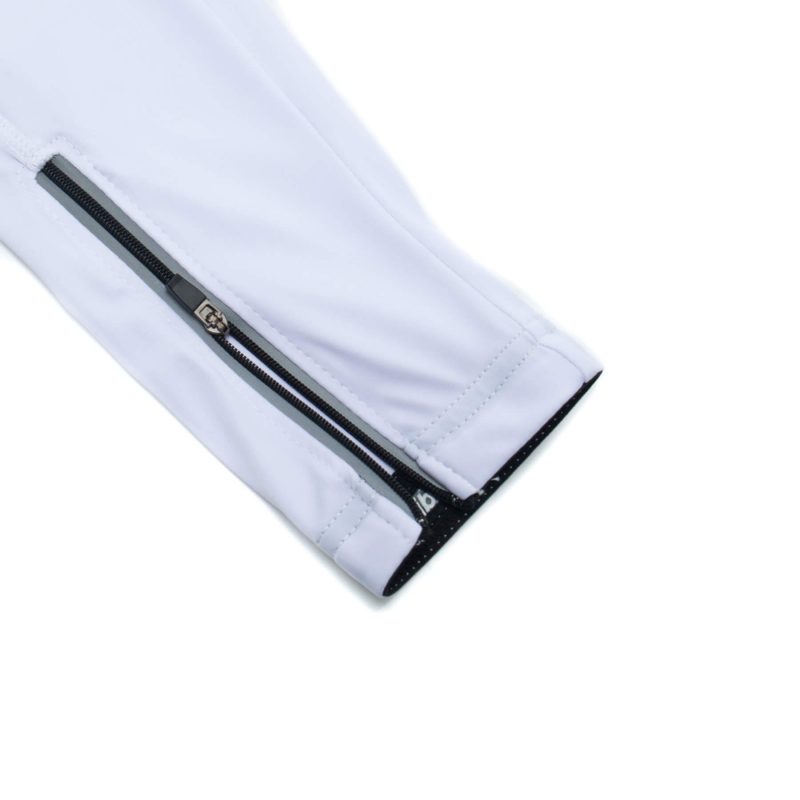 Cycling Kit Long Sleeve White - Image 10