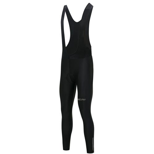 Men Cycling Bib Tights Black