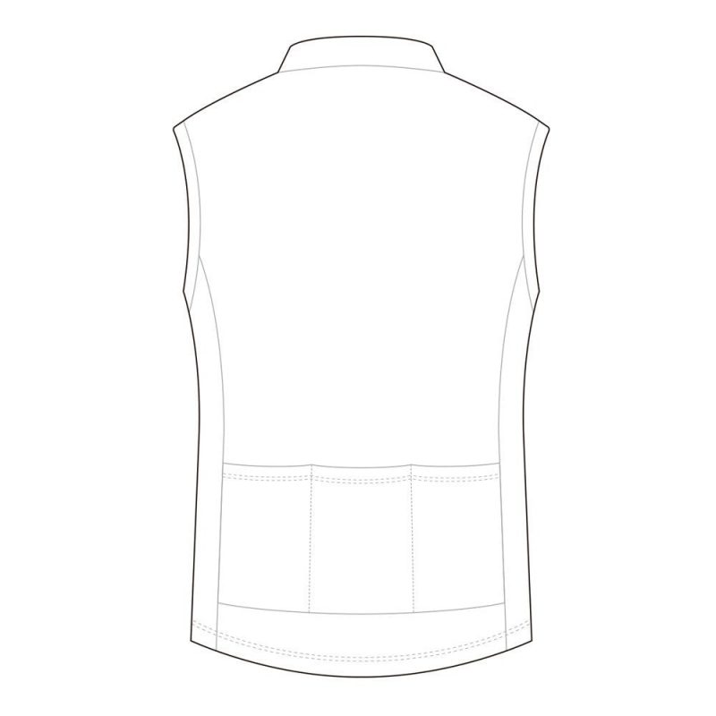 Custom Sleeveless Cycling Jerseys - Image 2