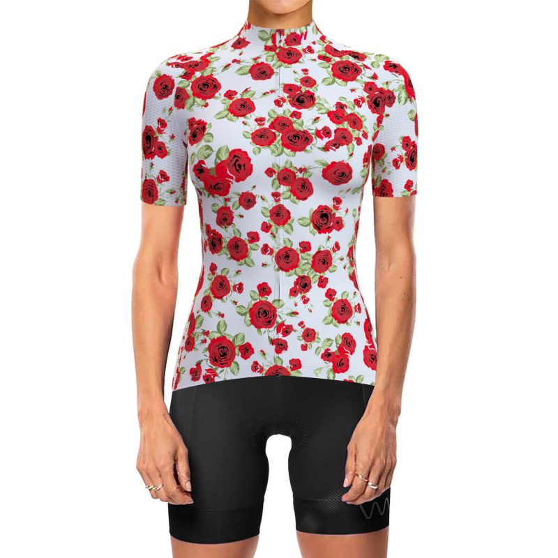 Women Jersey Bubbles Rose - Image 2
