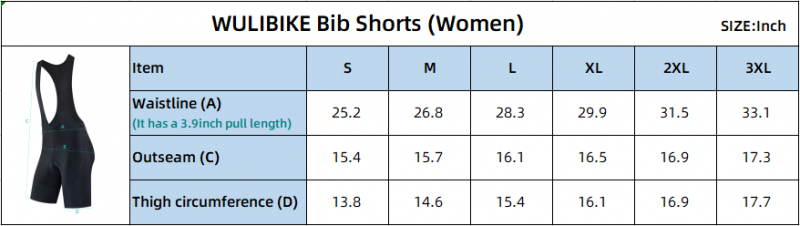 Custom Bicycle Bib Shorts - Image 5