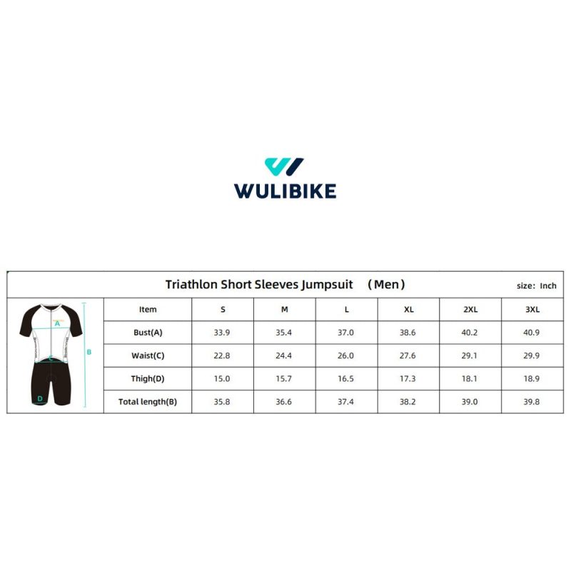 Iris Short Sleeve Triathlon Suit Black - Image 3