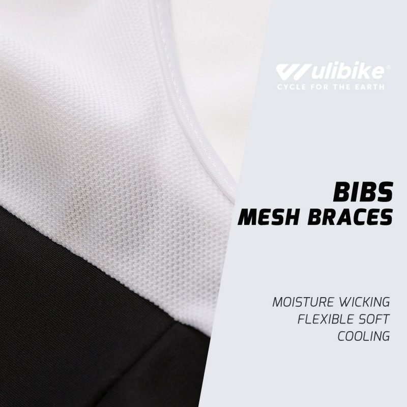 Cycling Bib Shorts Colorful - Image 3