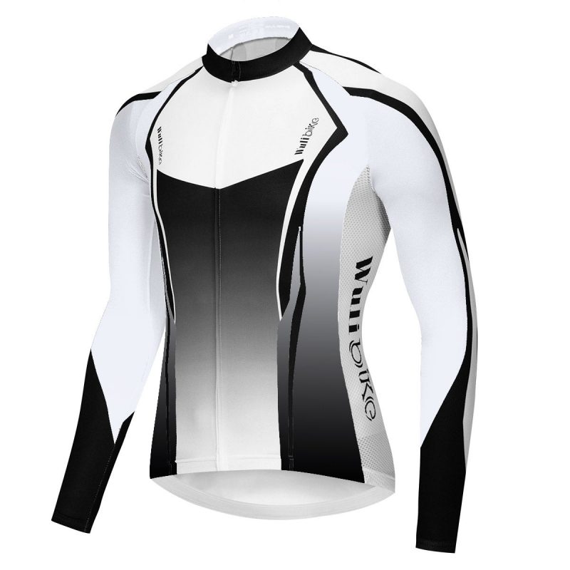 Unique Robot Pattern Cycling Jersey Men - Image 2