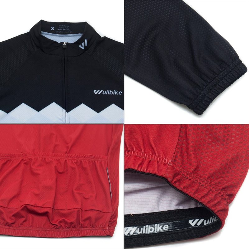 Custom Cycling Kit Long Sleeves - Image 4