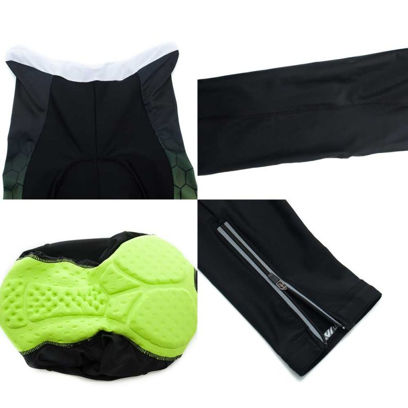 Custom Cycling Kit Long Bib - Image 4