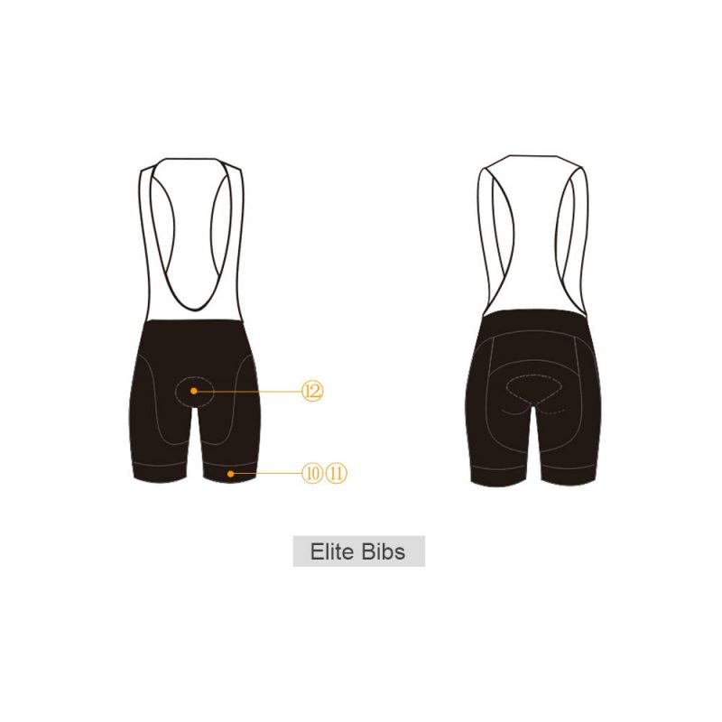 Custom Bicycle Bib Shorts - Image 2
