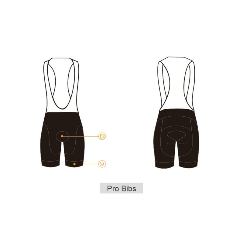 Custom Bicycle Bib Shorts - Image 3