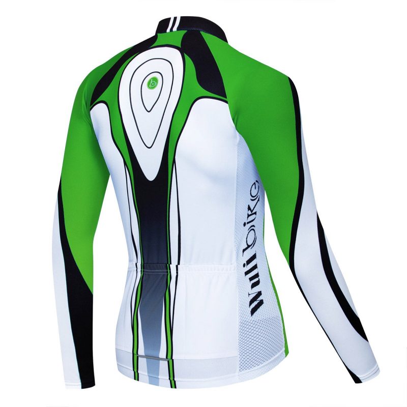 Unique Robot Pattern Cycling Jersey Men - Image 10