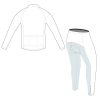 Custom Cycling Pants Set