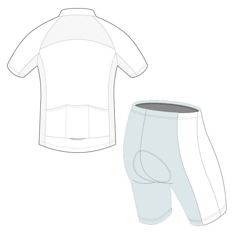 Custom Cycling Kit Short Sleeve - Image 2
