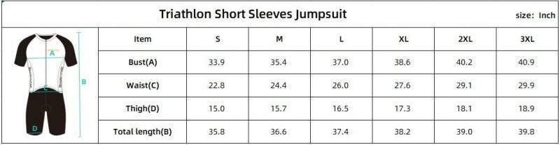 Sleeved Trisuit Blue/Black - Image 3