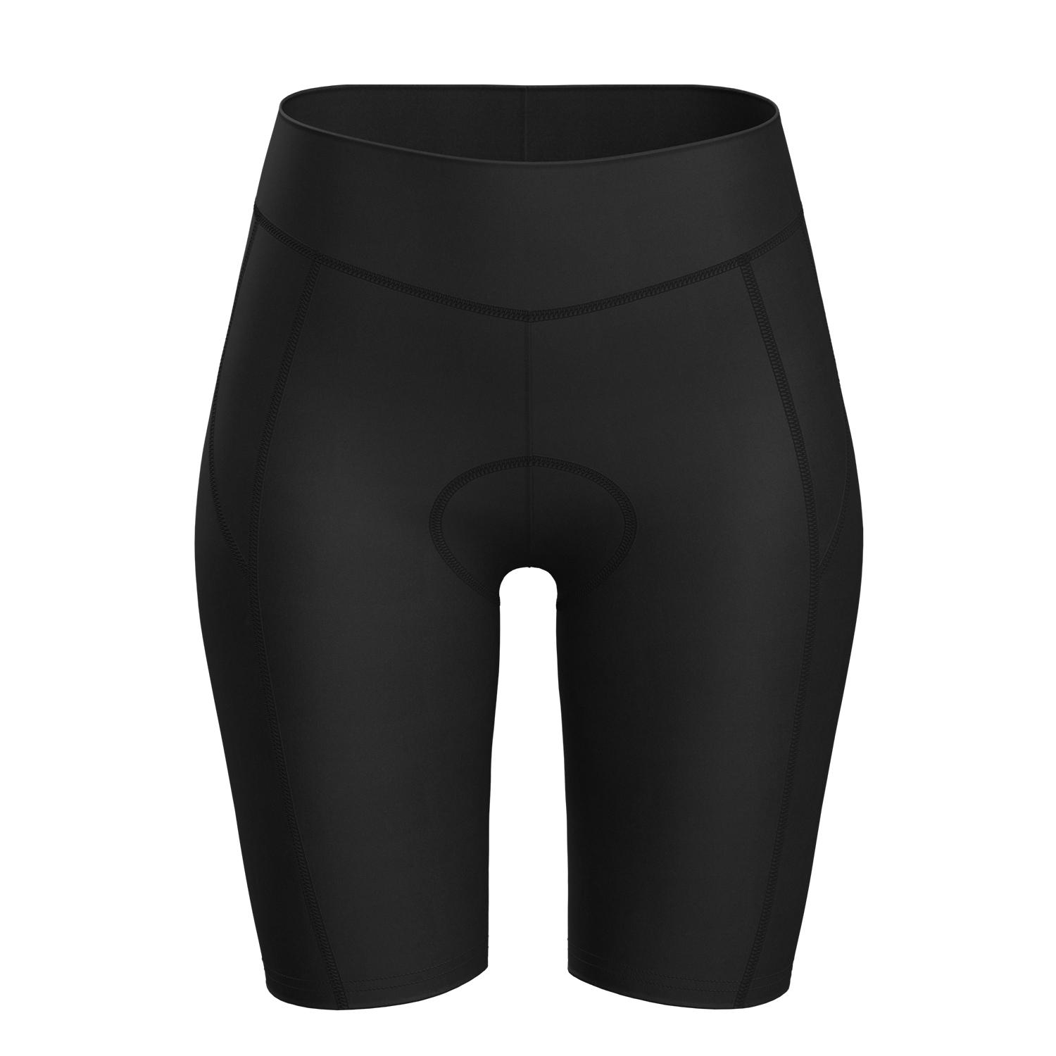 White Cycling Shorts Womens