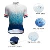 wulibike funky men's short sleeve cycling jersey M10083-datails