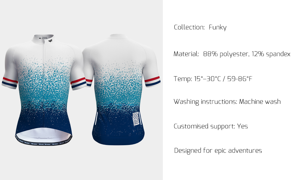 wulibike funky men's short sleeve cycling jersey M10083-description2