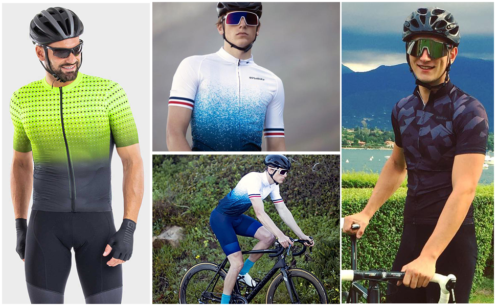 wulibike funky men's short sleeve cycling jersey M10083-description3