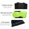 wulibike men's cycling bib shorts black M2003-details