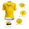 wulibike men's funky cycling kit short sleeve M10082-deta