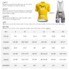 wulibike men's funky cycling kit short sleeve M10082+M2014-size