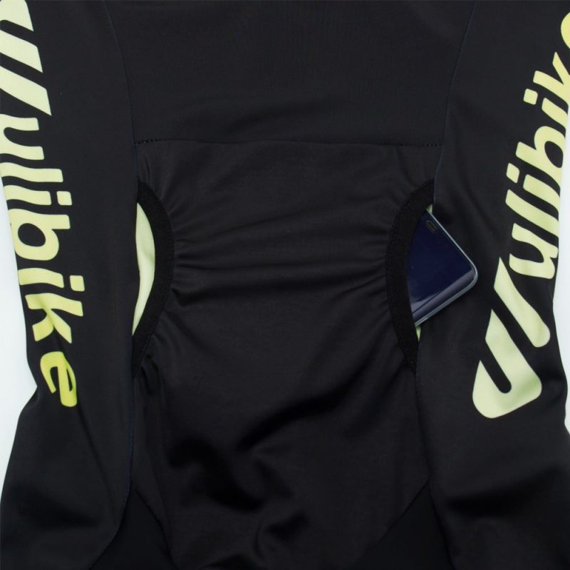 Iris Short Sleeve Triathlon Suit Black - Image 8