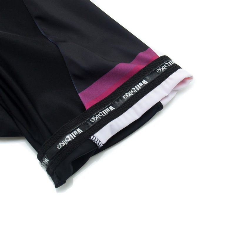 Iris Short Sleeve Triathlon Suit Black - Image 9
