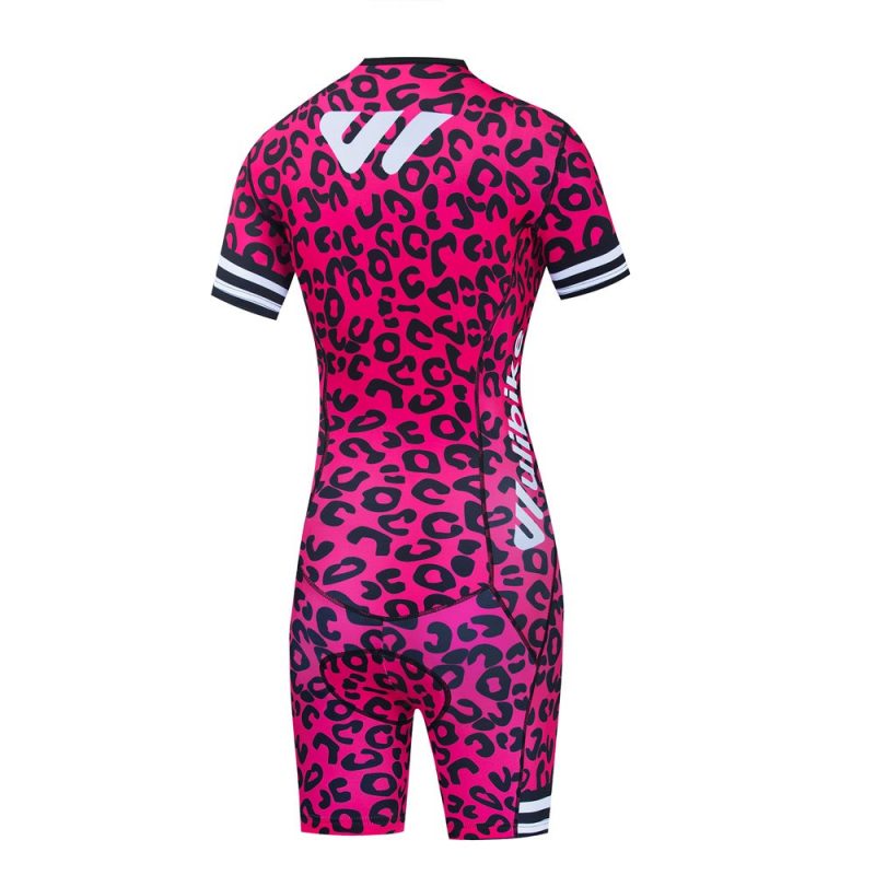 Iris Tri Suit Women Leopard-print Jazzy - Image 2