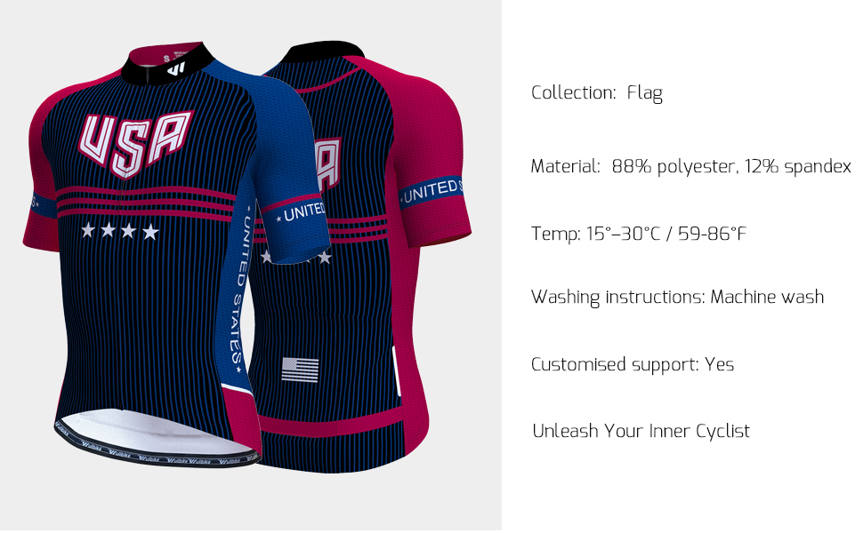 wulibike usa bike jersey men's M10011-description2