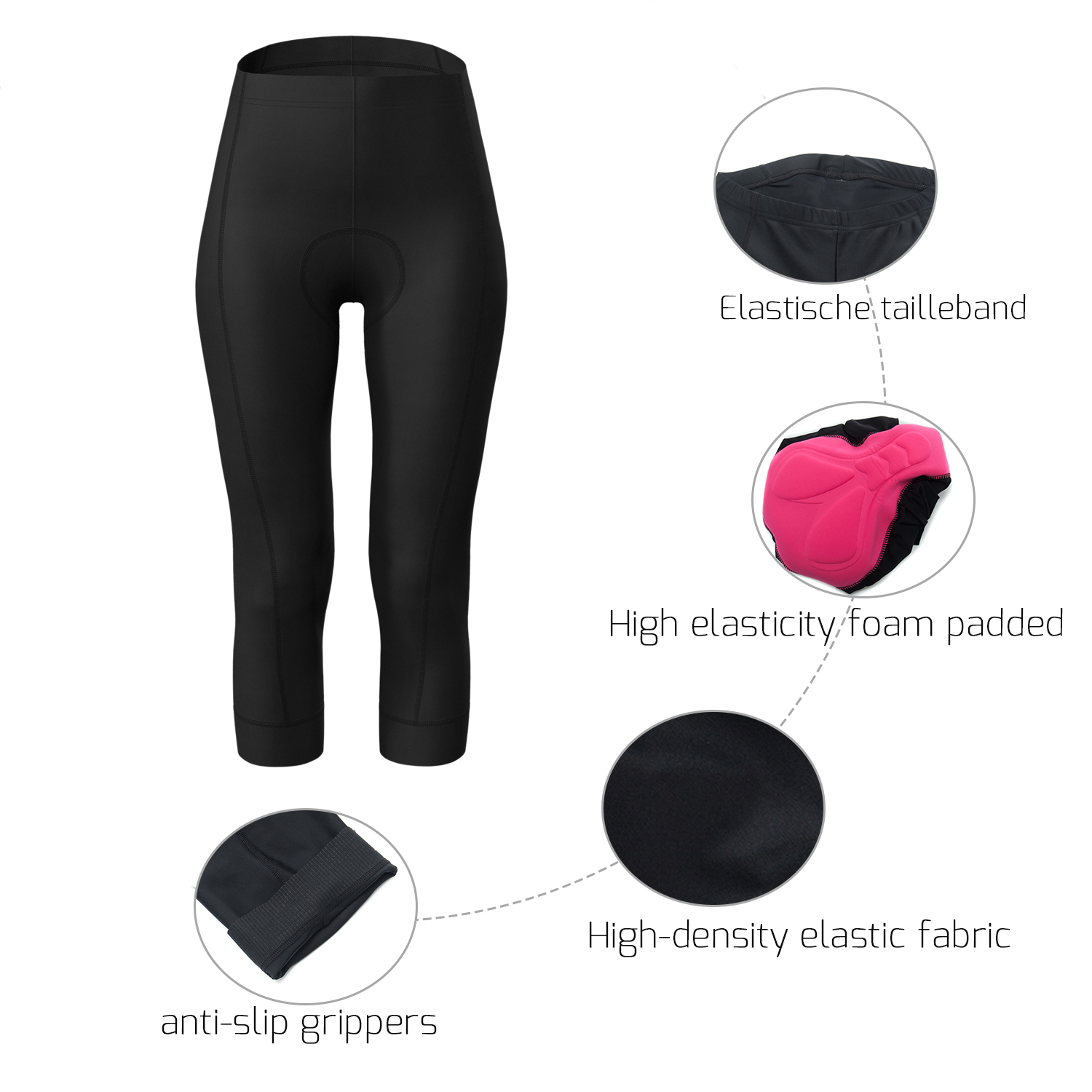 Women's Cycling Pants - Wulibike