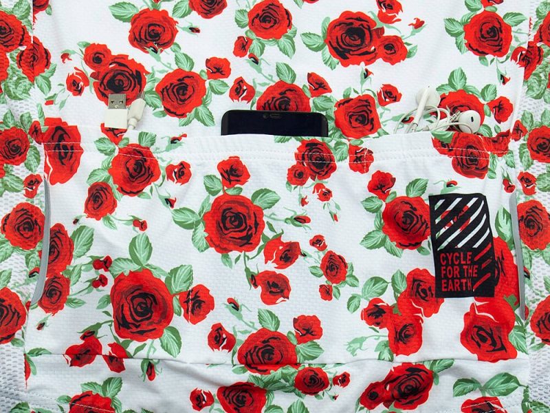 wulibike bike jerseys women bubblesrose w1013-detail3