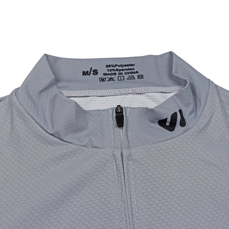 Women Long Jersey Neutral Gray - Image 5